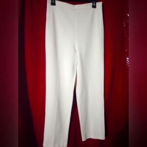 Elegant White Women's Pants